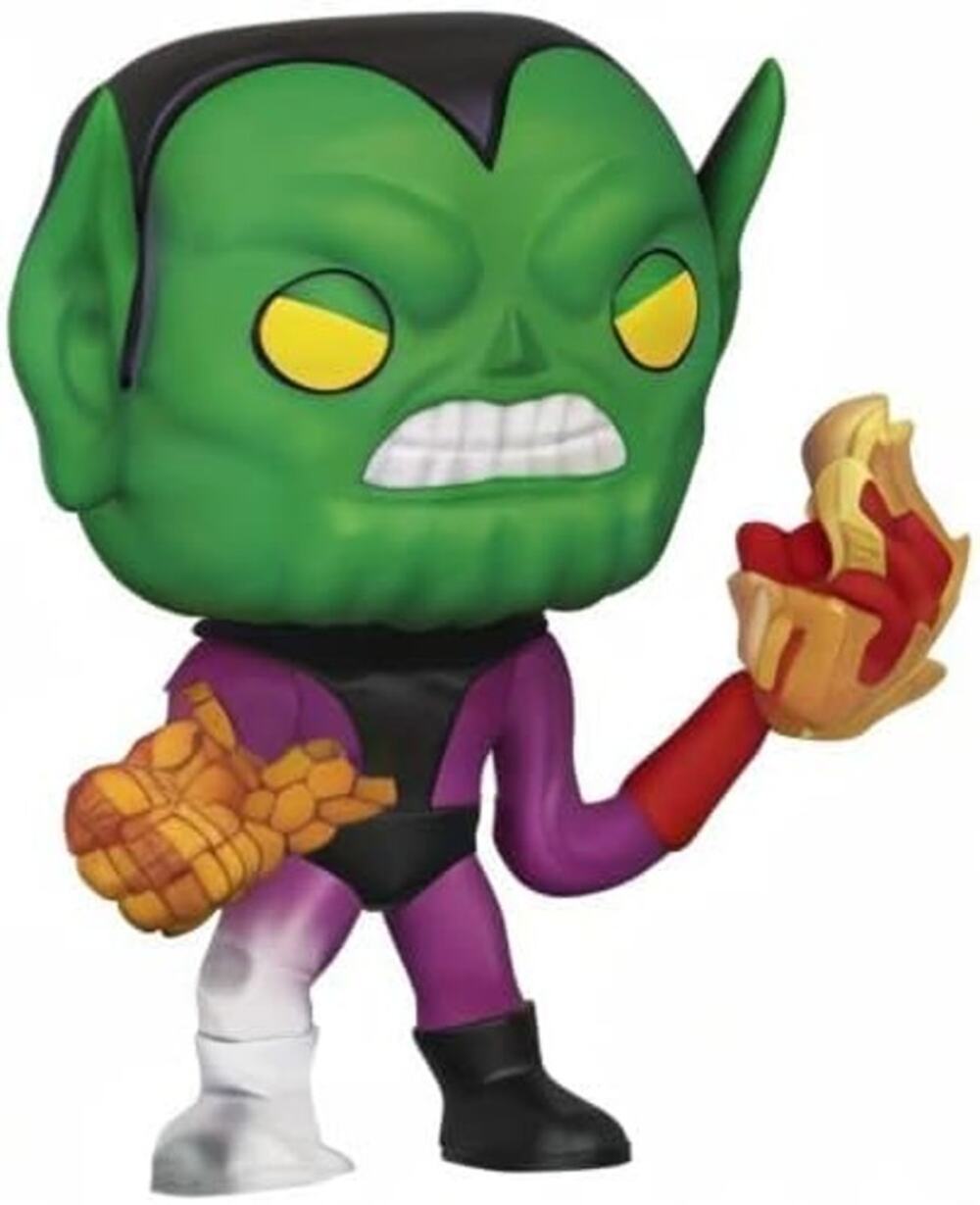 Funko Pop!  Marvel Fantastic Four - Super-Skrull  #566 - Vinyl Figure - NIB